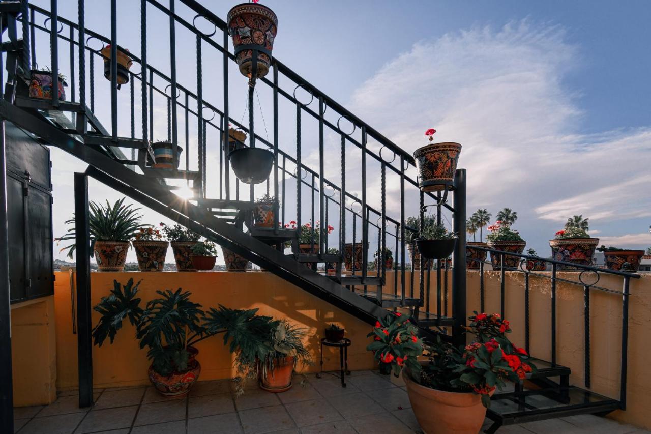 Casa Maricela B&B San Miguel de Allende Exterior foto