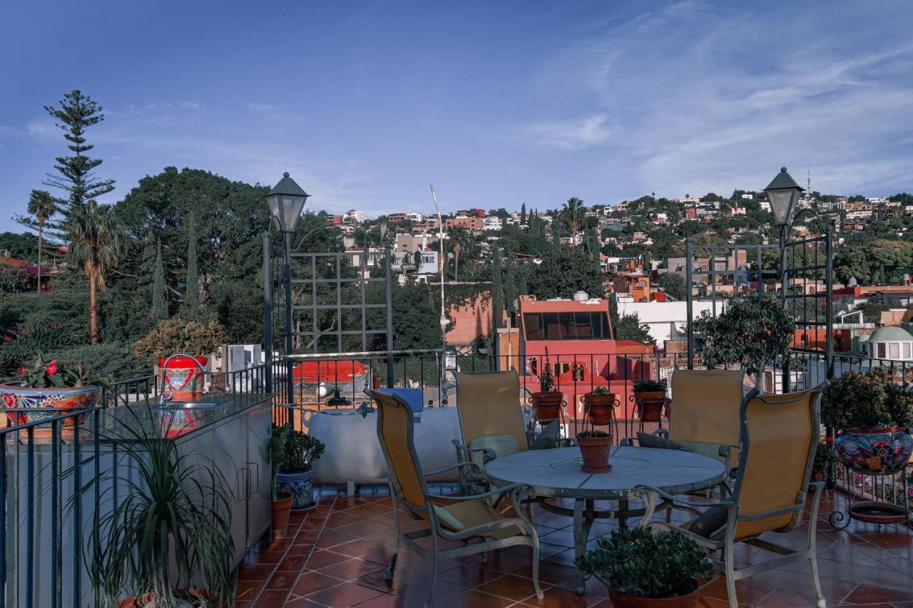 Casa Maricela B&B San Miguel de Allende Exterior foto