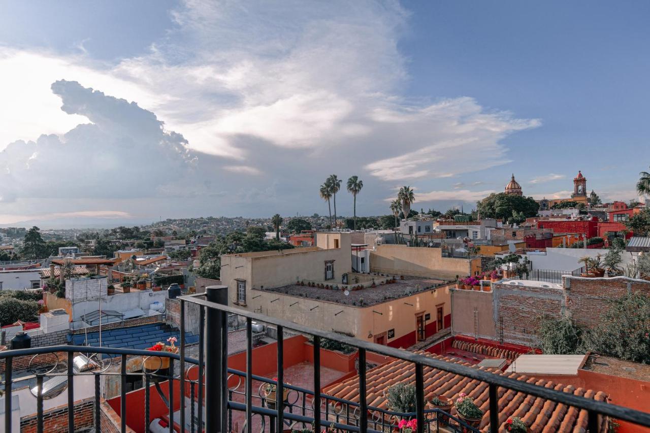 Casa Maricela B&B San Miguel de Allende Exterior foto